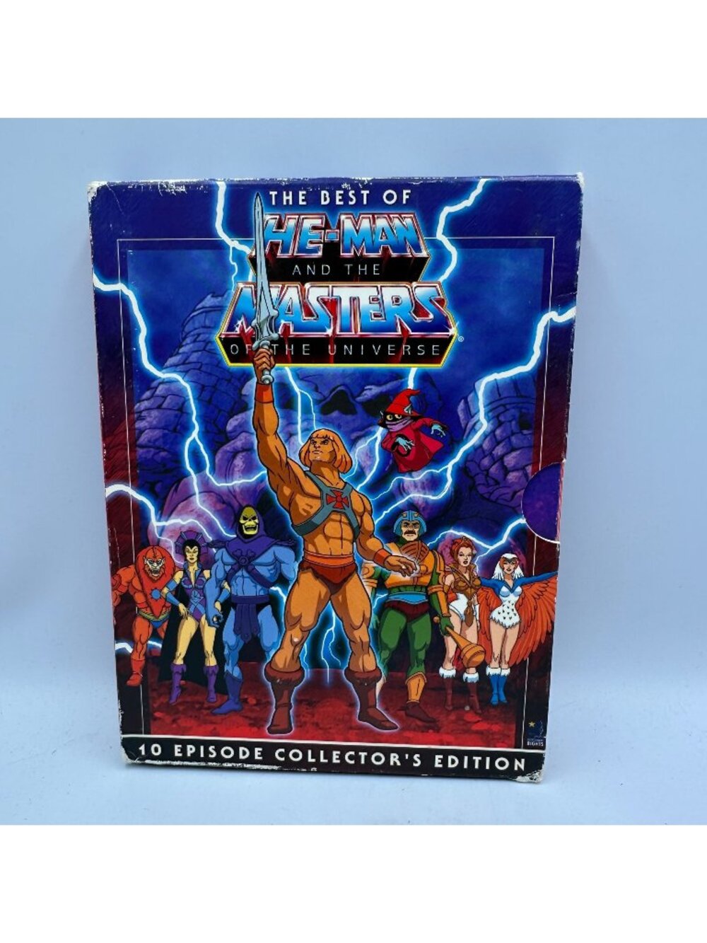 The Best Of He Man And The Masters Of The Universe 10 Ep Collectors Edition DVD